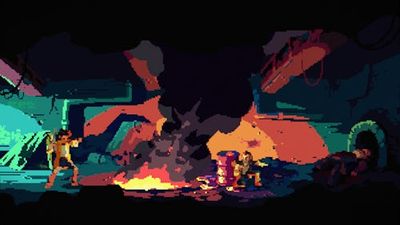 A Gorgeous Point-And-Click Adventure With The Spirit Of John Carpenter Is Free To Try On Steam