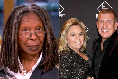 The View hosts slam Trump pardoning ‘tax cheats and frauds’ Todd and Julie Chrisley