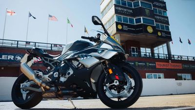 BMW Gives the Isle of Man a Bunch of Superbikes, Could Be Genius Marketing