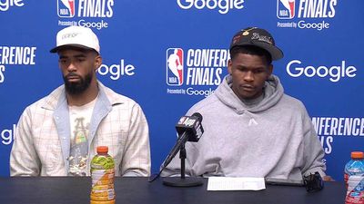 Anthony Edwards Had Level-Headed Reason for Why Playoff Exit Doesn’t ‘Hurt’
