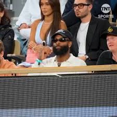 OBJ At The French Open, Tennis Continues To Attract VIPs