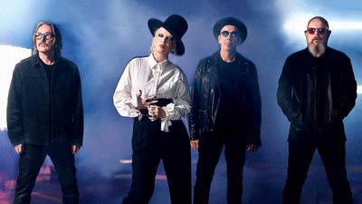 "Shirley Manson takes aim at cruel ideologies and bigots of all shapes and sizes": The electro-goth revival continues on Garbage's Let All That We Imagine Be The Light