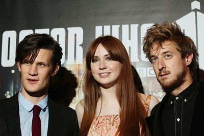 Karen Gillan and Arthur Darvill return to Doctor Who for docu-series