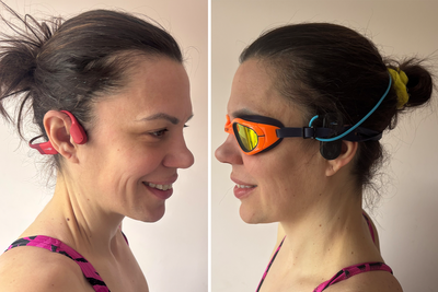 8 best waterproof headphones, reviewed by a triathlete