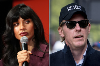 Jameela Jamil addresses disparaging Laurence Fox remarks: ‘I sounded like an idiot’