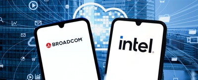 Intel's Loss Is Broadcom's Gain as AVGO Dominates Networking