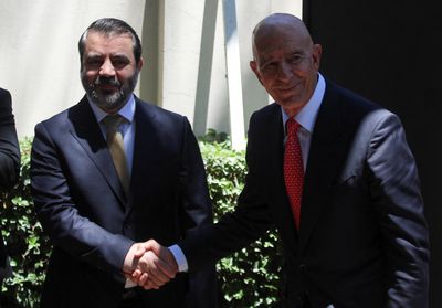 US envoy visits Damascus, says Syria-Israel conflict ‘solvable’