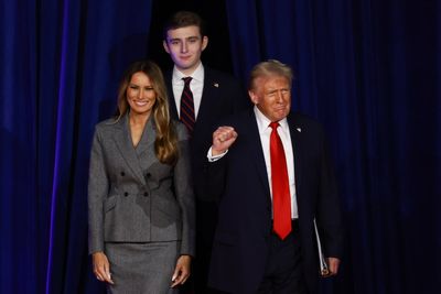 Melania Trump slams 'false' rumours son Barron rejected by Harvard amid funding feud