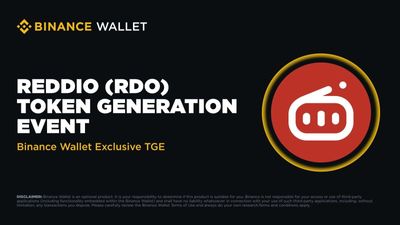 Reddio’s Exclusive Token Generation Event (TGE) and Alpha Trading on Binance Wallet - May 29, 2025
