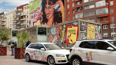 KFC 'vandalises' billboard with kid's doodles in chaotic new campaign