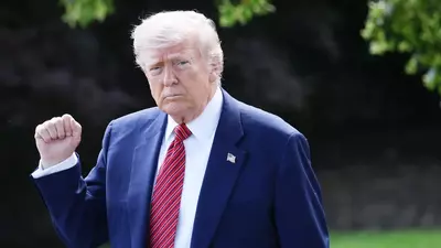 ‘Rule of law has never been so meaningless’: Trump – busy pardoning criminals – allows ICE to detain and humiliate U.S. veteran’s daughter