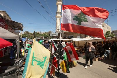 Israel launches wave of strikes across south Lebanon