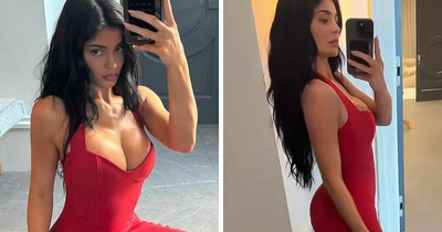 “Sad This Is All She Does”: Kylie Jenner’s Photo In Low-Cut Dress Sparks Fan Concern