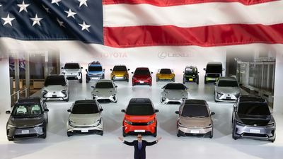 Toyota Plots Massive EV Push With 7 New Models For The U.S.: ‘Won’t Give Up’
