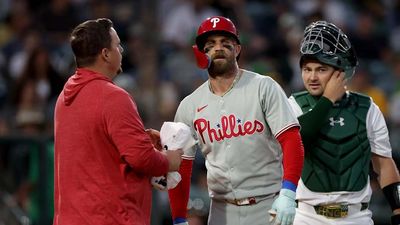 Phillies Manager Offers Positive Bryce Harper Injury Update Ahead of Divisional Clash