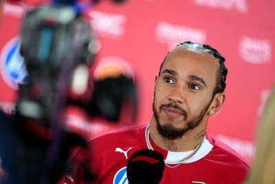 Lewis Hamilton brands speculation of Ferrari rift as ‘BS’