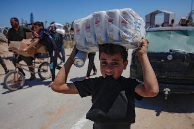 Starving Palestinians, gunfire and deadly stampede: Horror in Gaza as Israel’s aid plan descends into chaos