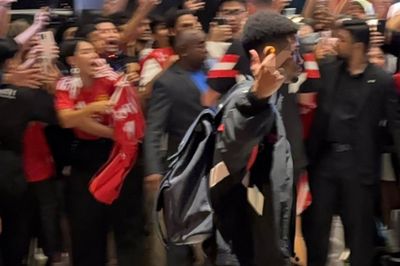 Amad Diallo says ‘no regrets’ as he explains reason for showing middle finger to fans