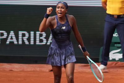 French Open 2025: Coco Gauff's serve is not at its best but she gets the breaks for a win
