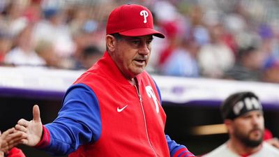 Phillies Manager Gives Simple Reason Team Didn’t Retaliate After Bryce Harper HBP