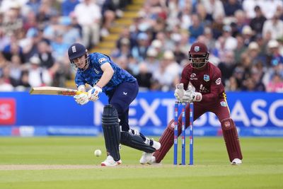 Captain Harry Brook among the runs as England score 400 against West Indies