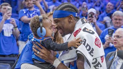 Shai Gilgeous-Alexander Had Sweet Message About His Son After Thunder's Win