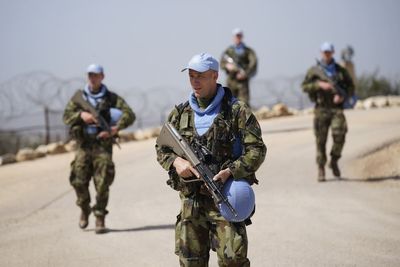Irish peacekeepers ‘safe and well’ after shots fired close to patrol in Lebanon