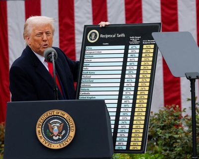 The Guardian view on Trump’s tariffs: the courts have drawn a line. So must Congress