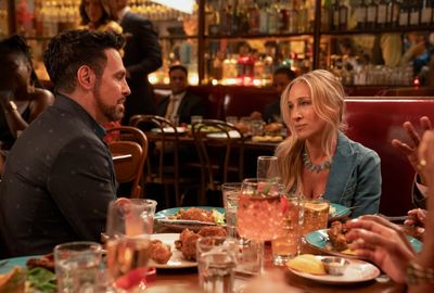 Midlife's a breeze for gay men on TV