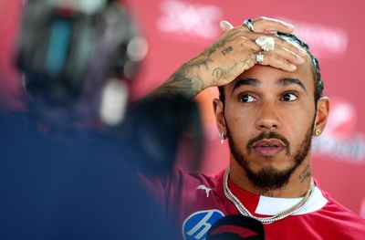 Lewis Hamilton labels talk of strained relationship with Ferrari engineer as ‘BS’
