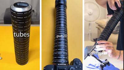 Photographer slaps 20 extension tubes on one camera, this is the result