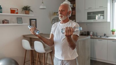 Three simple exercises everyone in their 60s should do to keep fit and strong for life