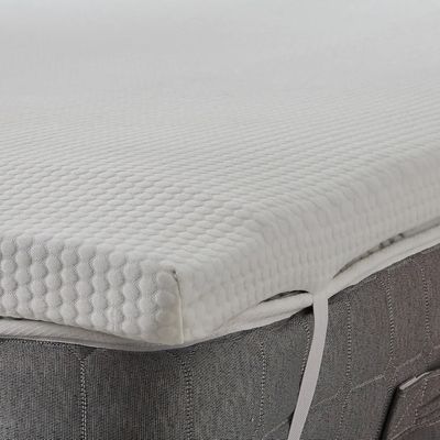 I put Dunelm's temperature-regulating Gel Fusion mattress topper to the test during a heatwave, and I'm impressed