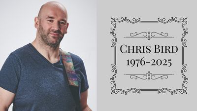 Chris Bird, MusicRadar Lessons Editor and former Total Guitar Editor has died, aged 48