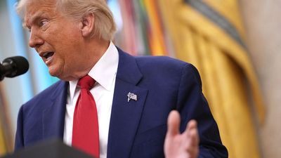 ‘What am I, not supposed to have health care?’: Trump pardons GOP congressman who threatened to break reporter ‘like a boy’