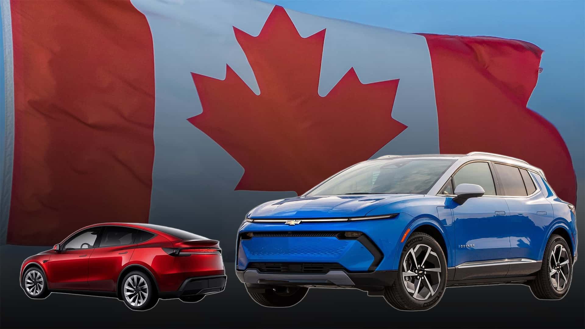 General Motors Is Now Canada’s Best-Selling EV Maker…