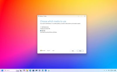 How to get the Windows 11 ISO file with the Media Creation Tool