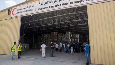 ‘Hordes of hungry people’: 4 Palestinians killed as Gaza aid warehouse is overrun amid famine fears