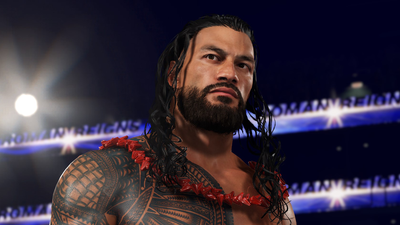 WWE 2K25 Face Texture Template​ Guide