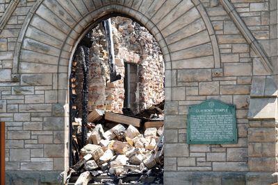 Foundations donate $1.5M to help restore historic Black church in Memphis gutted by arson
