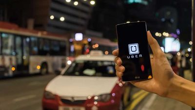 Uber Stock Falls As Tesla Readies Robotaxi Competitor