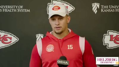 Patrick Mahomes Shares Why He Doesn’t Think 2025 Will Be Travis Kelce’s 'Last Ride'