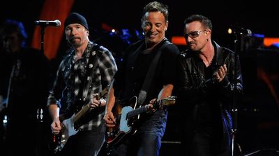 ‘There’s only one Boss’: Bono addresses Trump’s attack on Bruce Springsteen