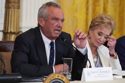 White House acknowledges problems in RFK Jr.'s MAHA report