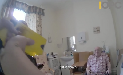 Police Cleared After Tasing and Pepper-Spraying 92-Year-Old Amputee — But Face Misconduct Action