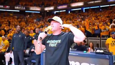 John Mellencamp Crushed Pat McAfee for ‘Embarrassing’ Stunt at Game 4 of Pacers-Knicks