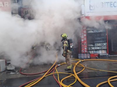 East Ham fire: Blaze under investigation after 125 firefighters tackle fire at shop on east London high street