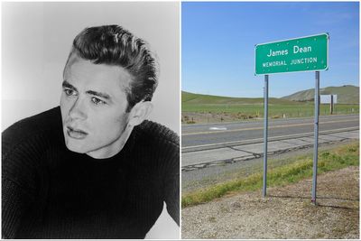 Notorious stretch of California highway dubbed ‘Blood Alley’ where James Dean died is to close for safety work