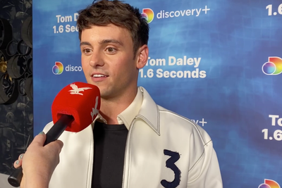 Tom Daley reveals his pain for what he went through as a teen: ‘I felt helpless’