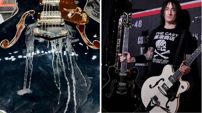 “My pickups melted!” Guns N’ Roses’ show in Saudi Arabia was so hot that Richard Fortus’ guitar pickups started to melt